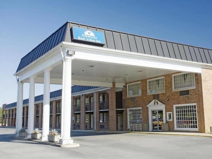 Americas Best Value Inn Richmond South Bellwood Exterior foto