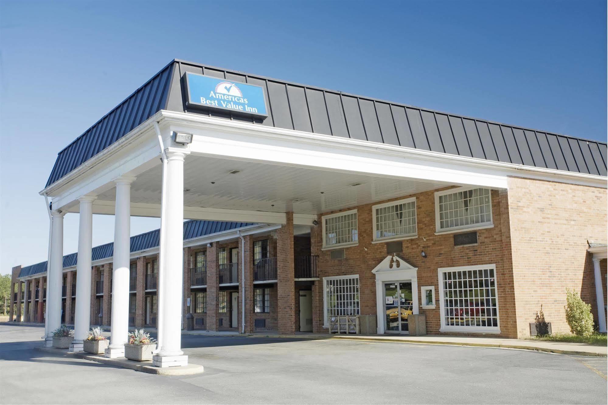 Americas Best Value Inn Richmond South Bellwood Exterior foto