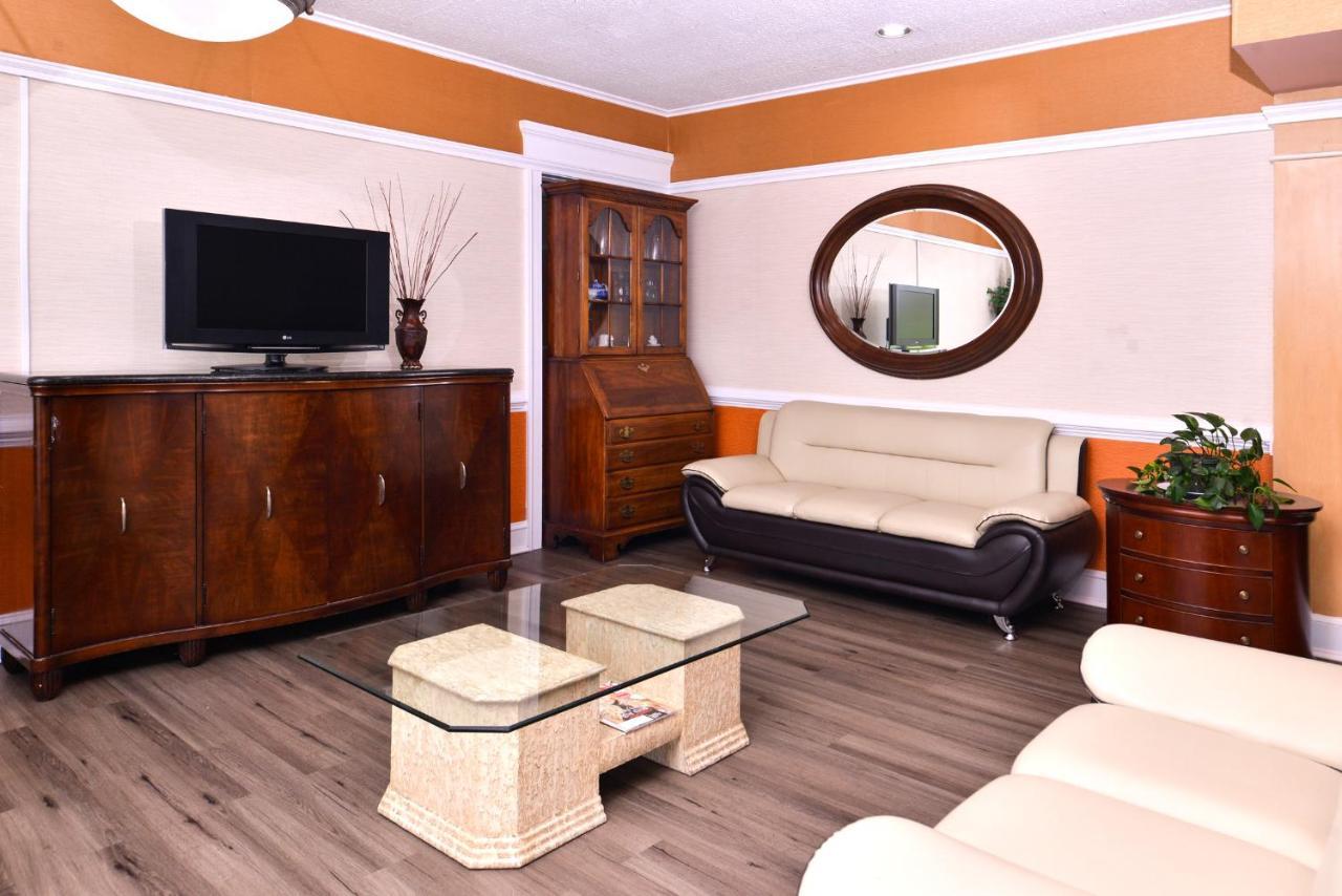 Americas Best Value Inn Richmond South Bellwood Exterior foto